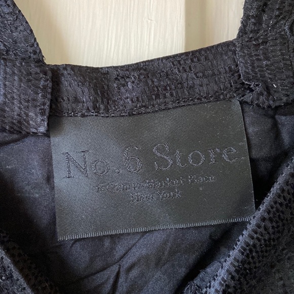 Amazing No. 6 flapper-style silk dress - Picture 3 of 6